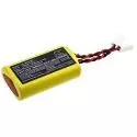 Li-SOCl2 Battery fits Allarme, Labguard Md0211 3.6V, 2700mAh