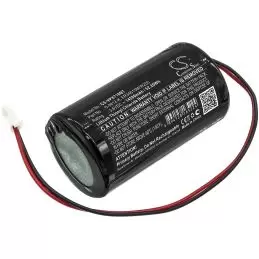 Li-SOCl2 Battery fits Visonic, Mc-s710, Mc-s720, Mcs-730 3.6V, 14500mAh