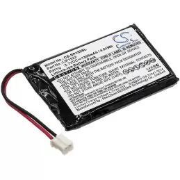 Li-ion Battery fits Sony, Cuh-zct1h, Dualshock 4 Wireless Controller, Part Number 3.7V, 1300mAh