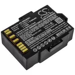 Li-ion Battery fits Industrial Scientific, Ventis Mx4 Monitors, Vts-k1231100101 3.7V, 2100mAh