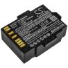 Li-ion Battery fits Industrial Scientific, Ventis Mx4 Monitors, Vts-k1231100101 3.7V, 2100mAh