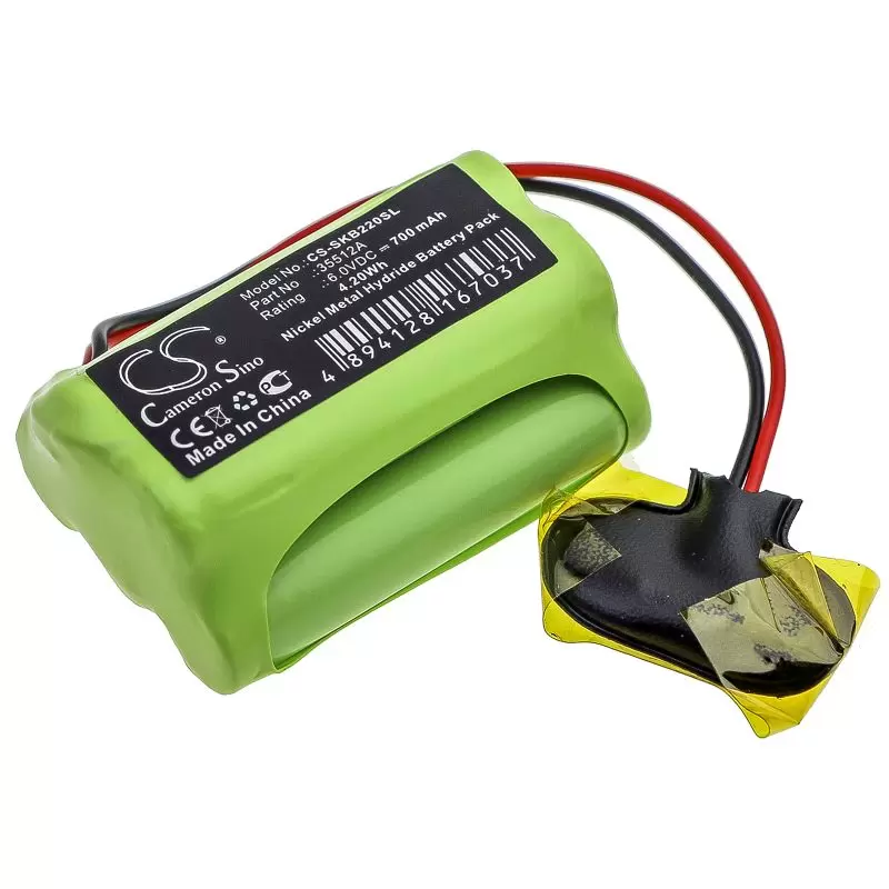 Ni-MH Battery fits Sat-kabel, Irm 5, Irm 7, Irm 70 6.0V, 700mAh