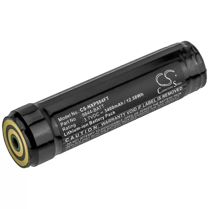 Li-ion Battery fits Nightstick, Nsp-9842xl, Nsr-9844xl, Usb-578xl 3.7V, 3400mAh