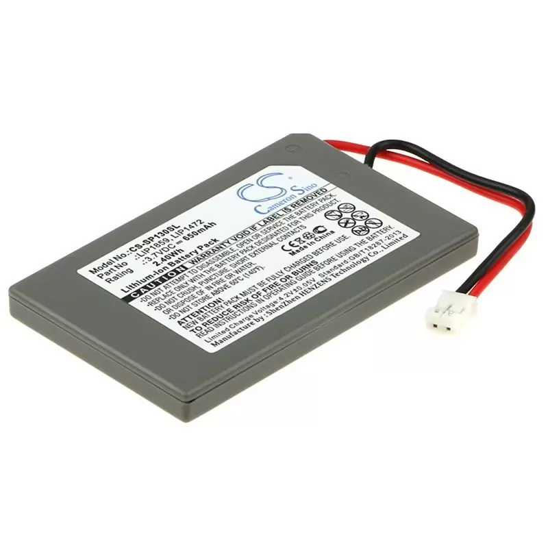 Li-ion Battery fits Sony, Playstation 3 Sixaxis, Ps3, Part Number 3.7V, 650mAh
