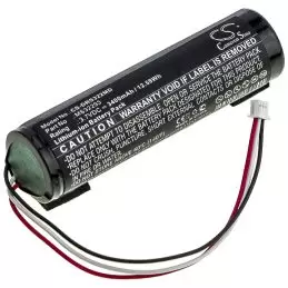 Li-ion Battery fits Drager, Tofscan Monitor, Tofscan Nmt Monito 3.7V, 3400mAh