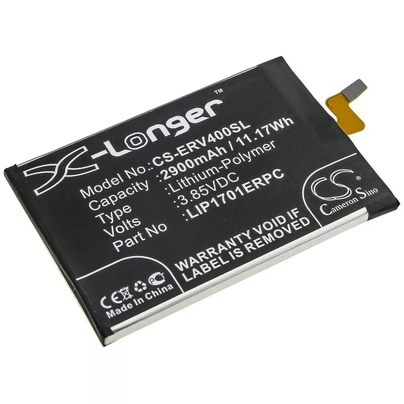 Li-Polymer Battery fits Sony, 802so, J8110, J8170 3.85V, 2900mAh