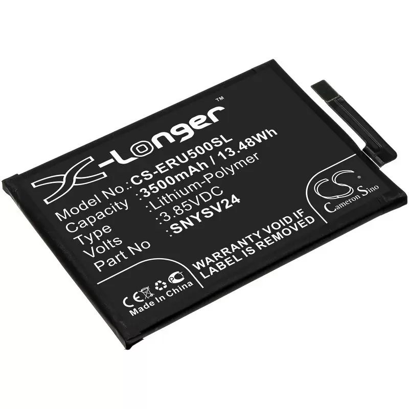Li-Polymer Battery fits Sony, A001so, So-41a, Sov43 3.85V, 3500mAh