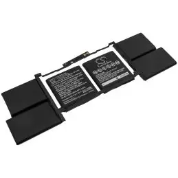 Li-Polymer Battery fits Apple, A2141, Macbook Pro 16 2019, Macbook Pro 16 2019 I9 5500m 11.36V, 8700mAh