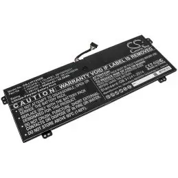 Li-Polymer Battery fits Lenovo, Yg 720-13ikb 80x6006pau 7.68V, 6000mAh