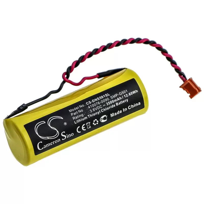 Li-SOCl2 Battery fits Denso, Smp-g501 3.6V, 3500mAh