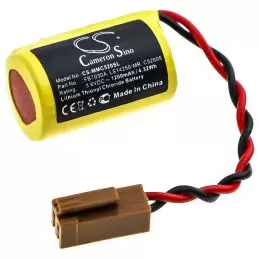 Li-SOCl2 Battery fits Fuji Electric, Micrex-f, Micrex-spb, Micrex-sph 3.6V, 1200mAh