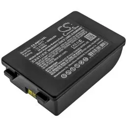 Ni-MH Battery fits Brady, Bmp71 12.0V, 2000mAh