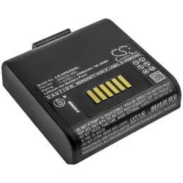 Li-ion Battery fits Honeywell, Rp4, Intermec, Rp4 7.4V, 5200mAh