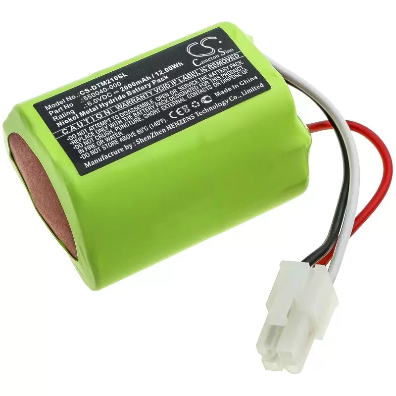 Ni-MH Battery fits Oneil, Microflash 2 6.0V, 2000mAh