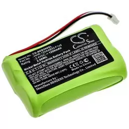 Ni-MH Battery fits Bang & Olufsen, Beo5 2.4V, 1200mAh