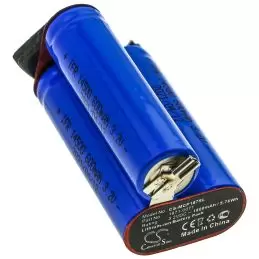 Li-ion Battery fits Moser, 1871-0071, Chrom Style Pro 1871 3.2V, 1800mAh