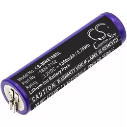 Li-ion Battery fits Moser, 1884 Li+pro, Ermila 1884, Ermila 1885 3.2V, 1800mAh