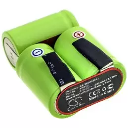 Ni-MH Battery fits Tondeo, Eco Xp, Eco Xp Profi, Wella 3.6V, 1200mAh
