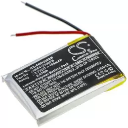 Li-Polymer Battery fits Sony, Smartwatch 2, Sw2 3.7V, 180mAh