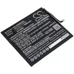 Li-Polymer Battery fits Huawei, Mediapad M6 8.4, Vrd-al09, Vrd-w09 3.82V, 6000mAh