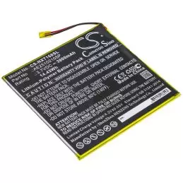 Li-Polymer Battery fits Nextbook, Ares 8a, Nx16a8116kpk 3.7V, 3900mAh