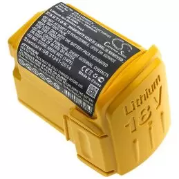 Li-ion Battery fits Lg, Lg Vs8603swm, Vhb511bdb, Vhb511cdb 18.0V, 2000mAh