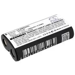 Li-ion Battery fits Wisycom, Mpr30, Mpr30-eng, Mpr50 3.7V, 1500mAh