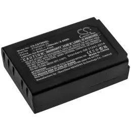 Li-ion Battery fits Cem, Dt-9880, Dt-9880m, Dt-9881 7.4V, 1200mAh