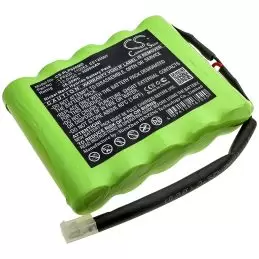 Li-MnO2 Battery fits Saverone, Automatic, D, P 27.0V, 1400mAh
