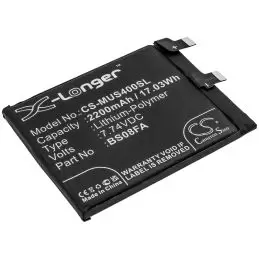 Li-Polymer Battery fits Acer, Aspire 5 A515-41g-18z3, Aspire 5 A515-52-31q2 15.28V, 3250mAh