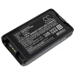 Li-ion Battery fits Kenwood, Nx-5000, Nx-5200, Nx-5300 7.4V, 1800mAh