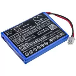 Li-Polymer Battery fits Deviser, S30 7.4V, 1800mAh