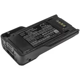 Li-ion Battery fits Kenwood, Nx-5000, Nx-5200, Nx-5300 7.4V, 2800mAh