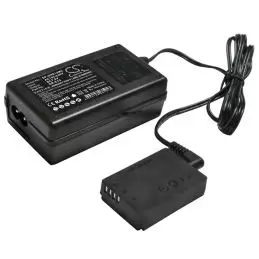 AC to DC Battery Charger fits Canon, Eos 100d, Eos 1100d, Eos Kiss X50 DC