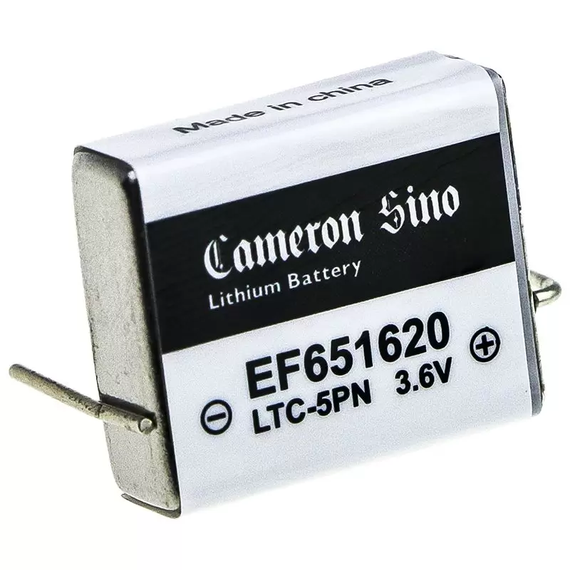 Li-SOCl2 Battery fits Cameron Sino, Ef651620 3.6V, 550mAh