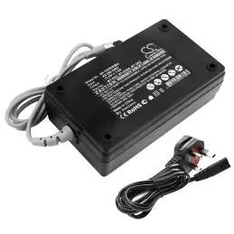 AC to DC Battery Charger fits Topcon, Cs-100, Cts-3000, Gpt-1000