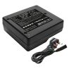 UK Plug, AC to DC Battery Charger fits Sokkia, A Set300, And Grx1 Gps Receivers, Cx