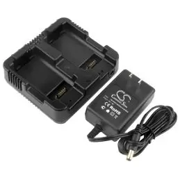 AC to DC Battery Charger fits Spectra Precision, Focus 6, Focus 8