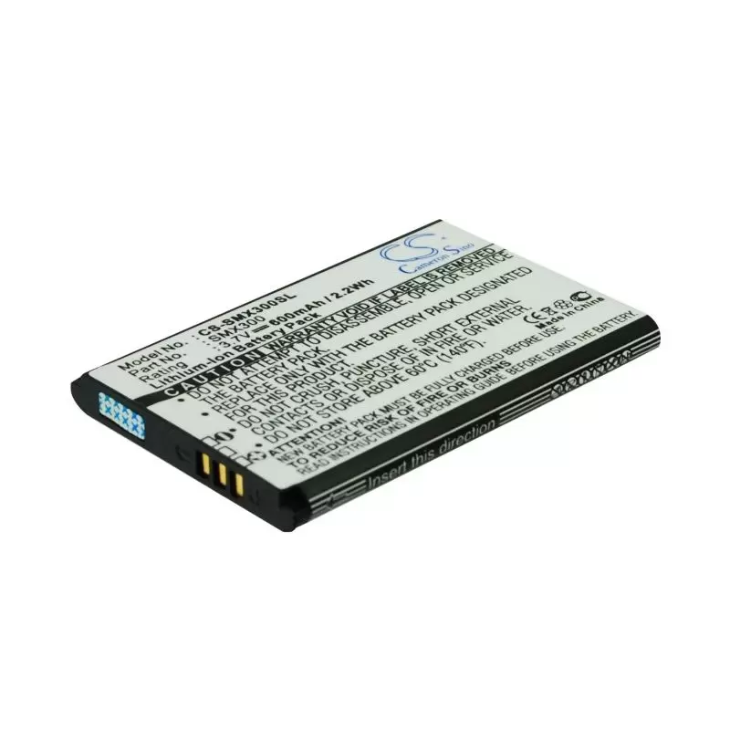 Li-ion Battery fits Samsung, X300 3.7V, 600mAh