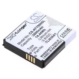 Li-ion Battery fits Alcatel, One Touch Link 4g+, One Touch Link 4g+ Lte, One Touch Link Y900 3.8V, 3800mAh