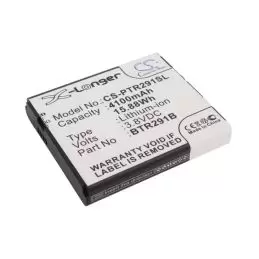 Li-ion Battery fits Pantech, 291lvw-7046, Mhs291l, Mhs291lvw 3.8V, 4100mAh