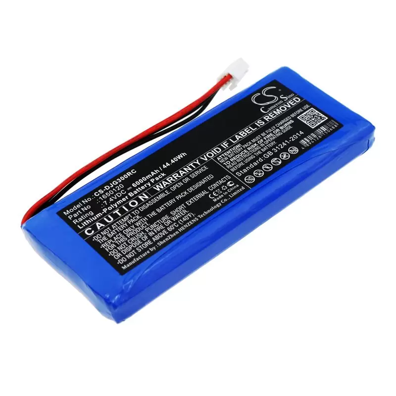 Li-Polymer Battery fits Dji, Gl300c, Gl300f, Inspire 1 Controller 7.4V, 6000mAh