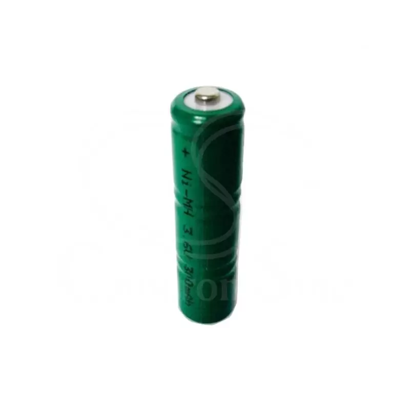 1/3AA/300X3 Battery fits Custom Battery Pack 3.6V, 300mAh