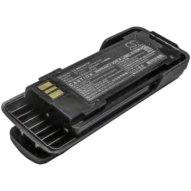 Li-ion Battery fits Motorola, Dp4000ex, Dp4401ex Atex 7.6V, 1800mAh