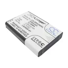 Li-ion Battery fits 4g Systems, Xsbox Go+, Part Number, 4g Systems 3.7V, 3400mAh