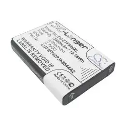Li-ion Battery fits Net10, Srq-z289l, Z289l, T-mobile 3.7V, 3400mAh