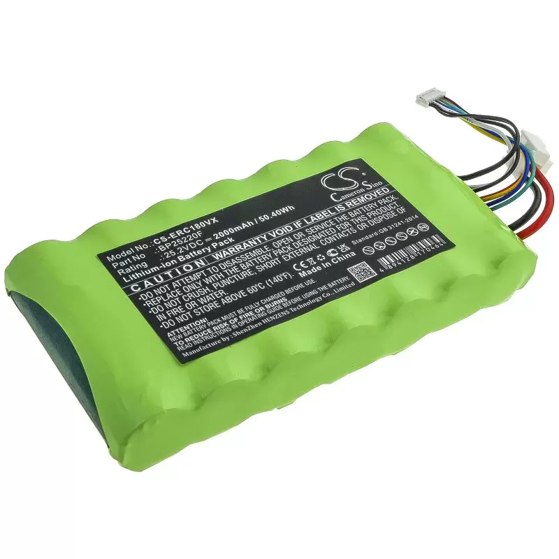 Li-ion Battery fits Eureka, Nec180 Pro 25.2V, 2000mAh