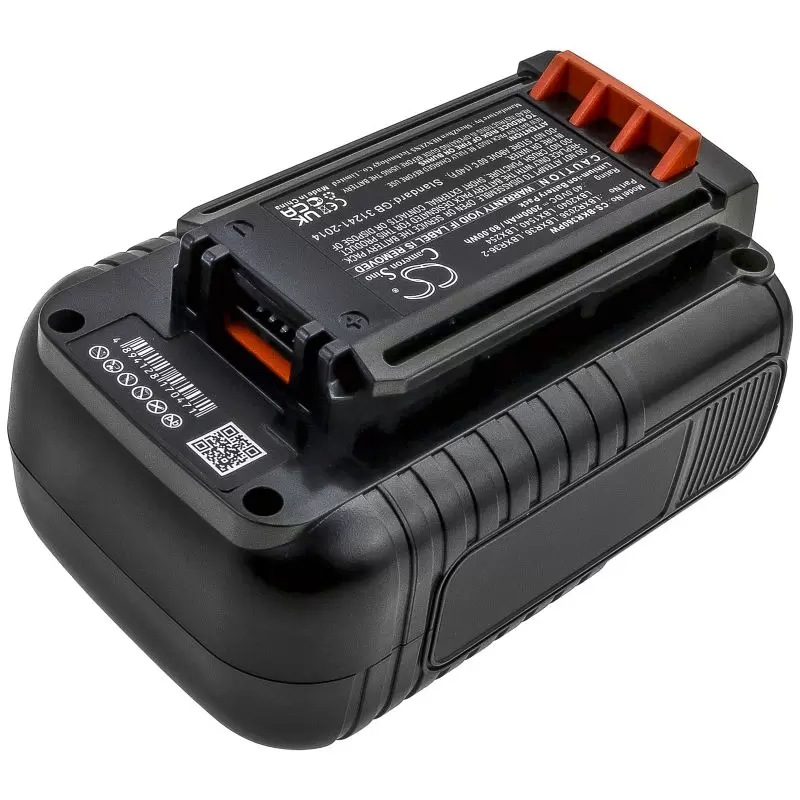 Li-ion Battery fits Black & Decker, Cm1640, Cm2040, Cm2043c 40.0V, 2000mAh
