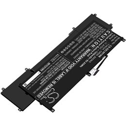 Li-Polymer Battery fits Dell, Latitude 9510 2-in-1 11.4V, 7250mAh