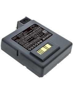 Li-ion Battery fits Zebra, P4t, Rp4 7.4V, 6800mAh